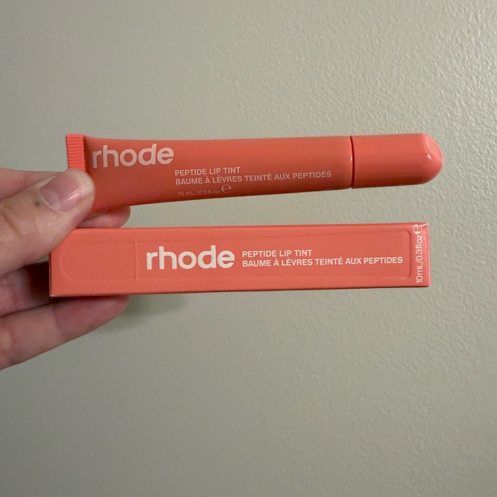 RHODE Peptide Lip Tint - Peach Pit
